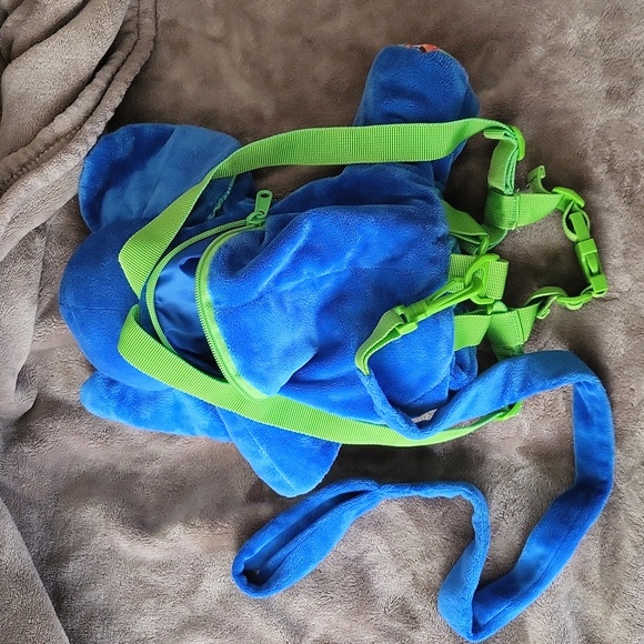 Eric Carle Toddler Backpack Harness Leash Elephant 🐘 - Picture 2 of 11